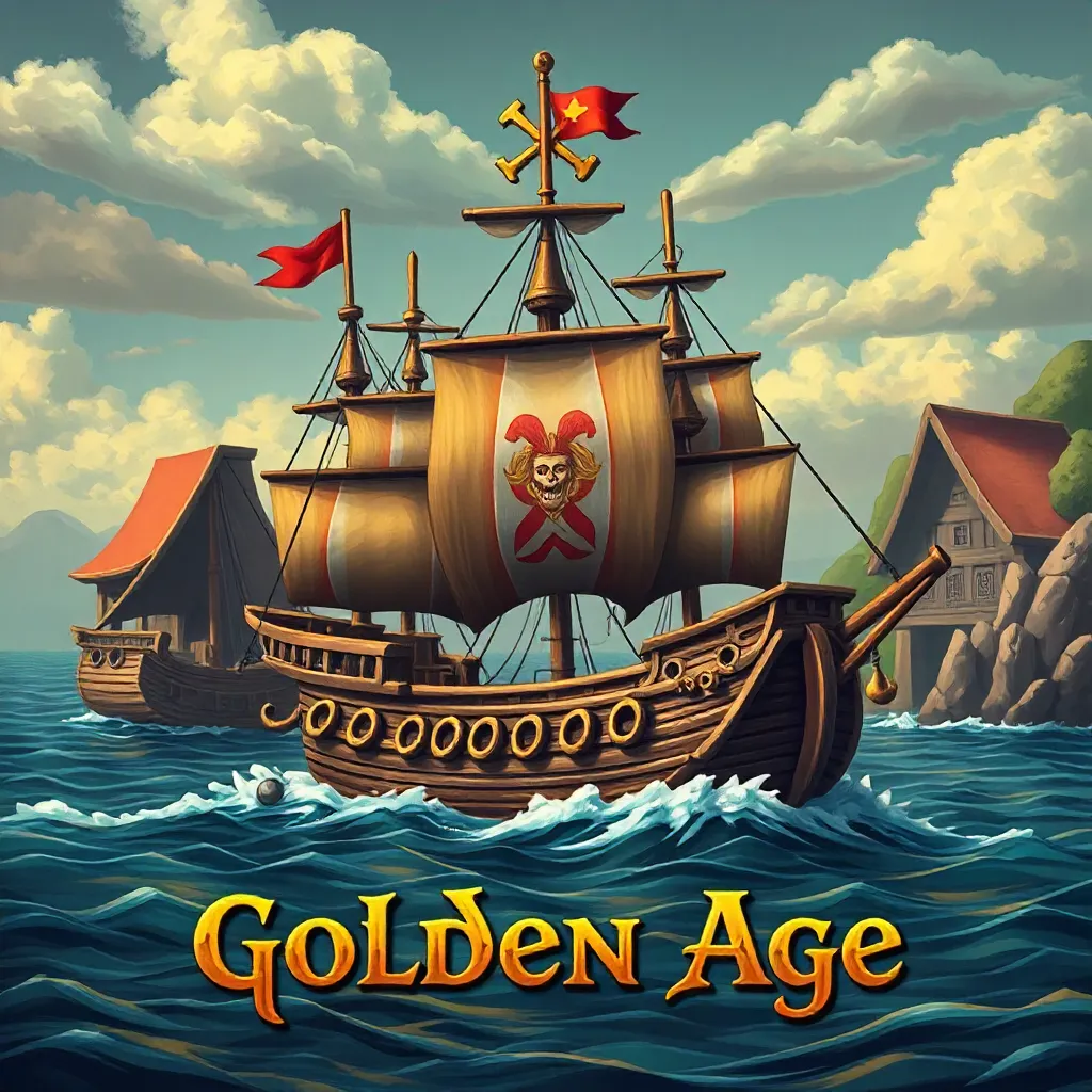 Pirate Golden Age: The Lost Treasure